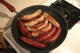 Tike's Trophy Sausage, Cohasset Minnesota