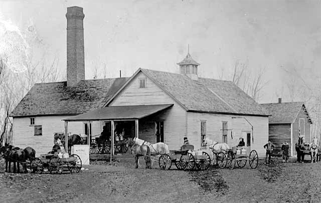 Creamery, Comfrey Minnesota, 1910