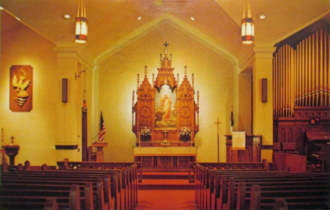 Grace Lutheran Church, Dawson Minnesota, 1970's