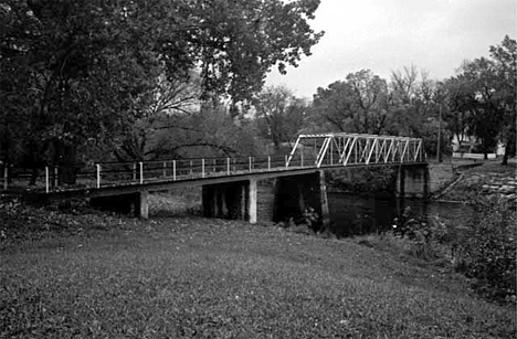 Bridge, Dawson Minnesota, 1983