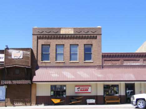 Mahlum Building, Dawson Minnesota, 2014