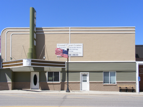 Grand Theatre, Dawson Minnesota, 2014