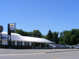 Erickson Chevrolet, Dawson Minnesota