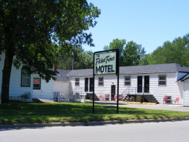 The Picket Fence Motel, Dawson Minnesota