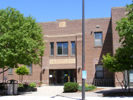 Armory, Dawson Minnesota, 2014