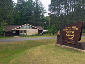 Cutfoot Sioux Information Center