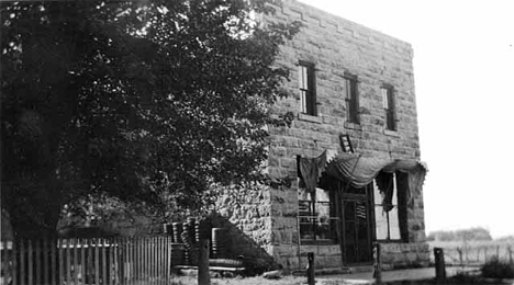 C. Bunge, Jr. Store, Eitzen Minnesota, 1900