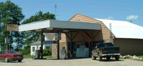 Gas station and store, Federal Dam Minnesota, 2003