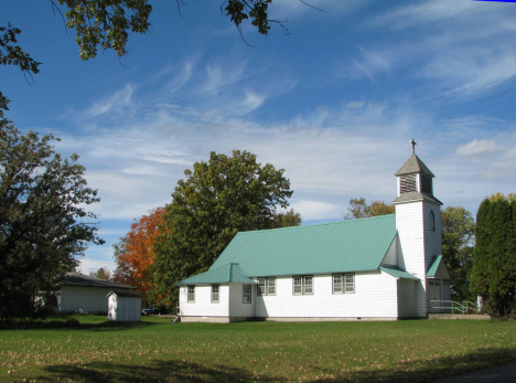 Sacred Heart Catholic Church, Federal Dam Minnesota, 2010