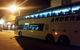 Anderson Bus and Coach, Frazee Minnesota