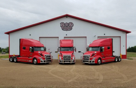 B & D Transport, Frazee Minnesota