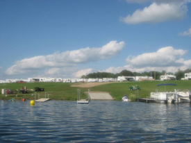 Blue's Valley Campground, Frazee Minnesota