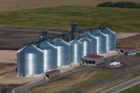 Wheaton Dumont Co-op Elevator, Graceville Minnesota