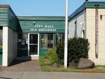 Grand Marais City Hall and Public Utilities