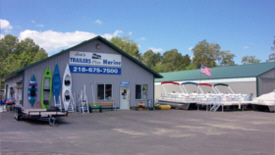 Jim's Trailers Plus Marine, Hackensack Minnesota