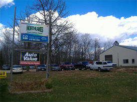 North Lakes Marine and Auto, Hackensack Minnesota