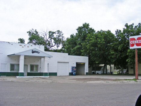 Street scene, Hanley Falls Minnesota, 2011