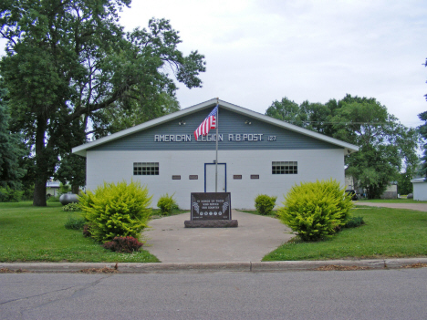 American Legion, Hanley Falls Minnesota, 2011