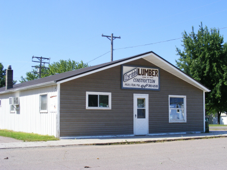 Lumberyard, Hazel Run Minnesota, 2014