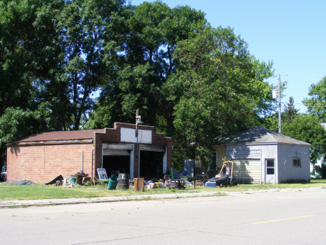 Street scene, Hazel Run Minnesota, 2014