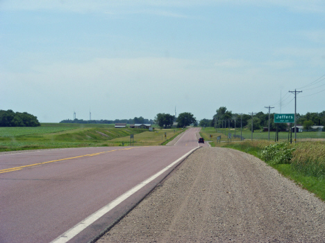 City Limits, Jeffers Minnesota, 2014