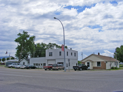 Street scene, Kandiyohi Minnesota, 2014