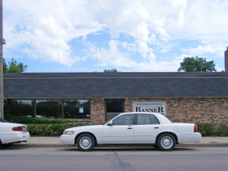 Local newspapaer office, Kerkhoven Minnesota, 2014