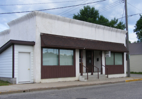 CPA office, Kerkhoven Minnesota, 2014