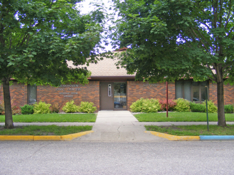 Civic Center, Kerkhoven Minnesota, 2014