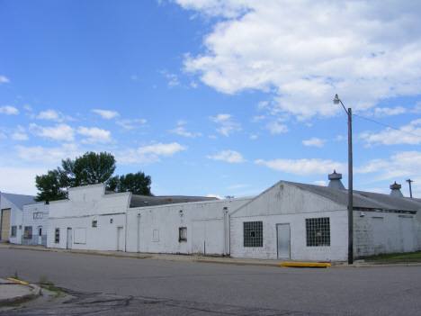 Street scene, Kerkhoven Minnesota, 2014