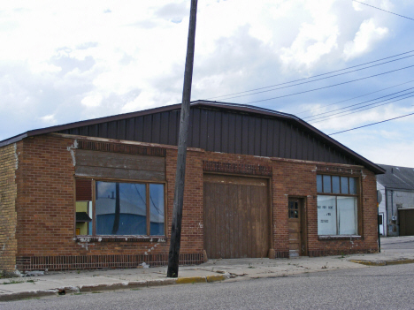 Street scene, Kerkhoven Minnesota