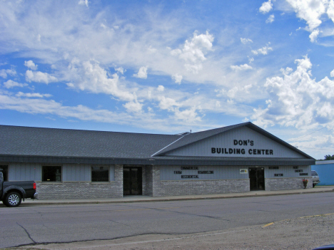 Lumber yard, Kerkhoven Minnesota, 2014