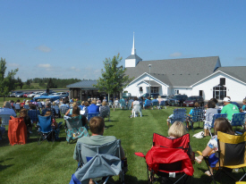 Cormorant Lutheran Church, Lake Park Minnesota