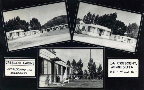 Crescent Cabins, La Crescent Minnesota, 1951