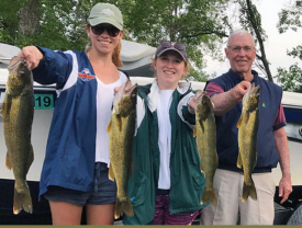 Walleye Dan's Guide Service, Lake Shore Minnesota