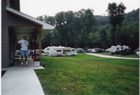 Highway 250 Campground, Lanesboro Minnesota