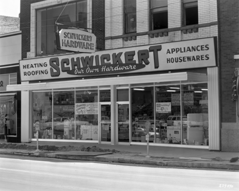 Schwickert Hardware, Mankato Minnesota, 1956