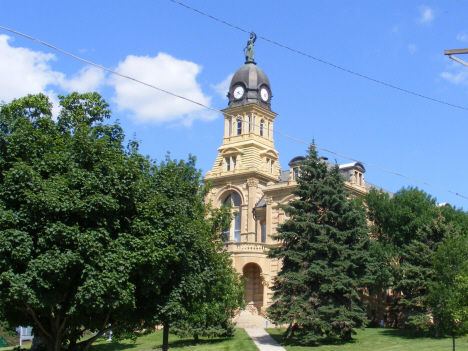 Blue Earth County Courthouse, Mankato Minnesota, 2014