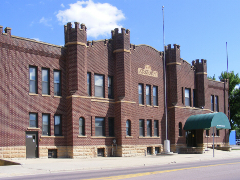 Armory, Mankato Minnesota, 2014