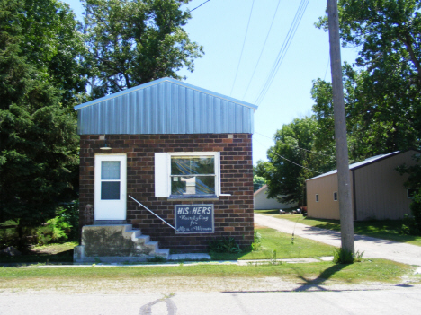 Beauty Salon, Marietta Minnesota, 2014