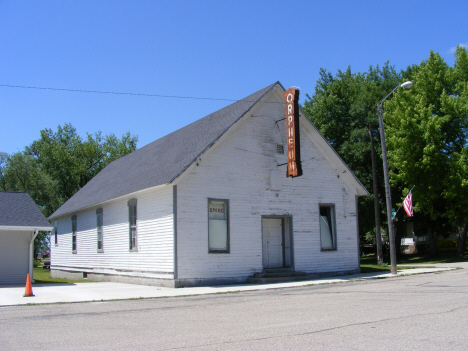 Former Orpheum Theater, Marietta Minnesota, 2014