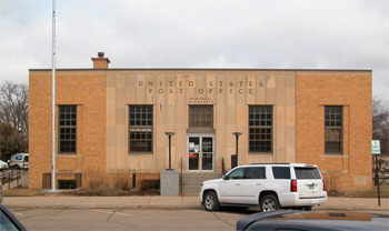 US Post Office, Marshall Minnesota