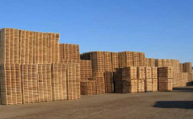 Savanna Pallets, McGregor Minnesota