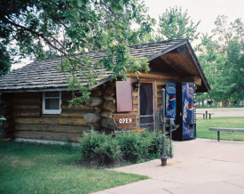 McGregor Area Chamber of Commerce Welcome Center, McGregor Minnesota