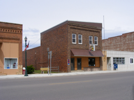 Street scene, Minneota Minnesota, 2011