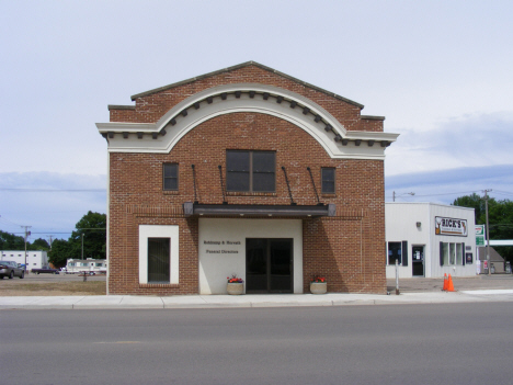 Street scene, Minneota Minnesota, 2011