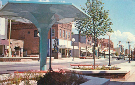 Montevideo Mall, Montevideo Minnesota, 1960's