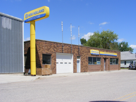 Farm implement dealer, Nassau Minnesota, 2014