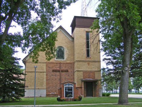 Mamrelund Lutheran Church, Pennock Minnesota, 2014