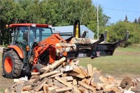 Halvorson Wood Products, Pine River Minnesota